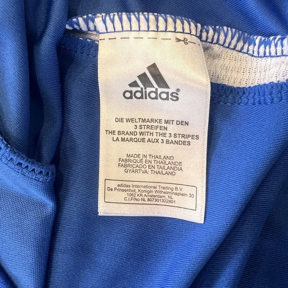 2012 Adidas Adult Medium Blue Chelsea #11 Didier Drogba Soccer Football Jersey - Picture 4 of 9